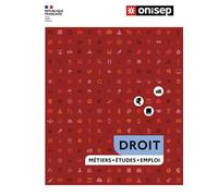 Les métiers du droit - Collectif - Onisep - broché - Etude