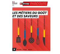 Les métiers du goût et des saveurs - Collectif - Onisep - broché - Etude