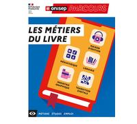 Les métiers du livre - Collectif - Onisep - broché - Guide