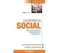 Les métiers du social Les formations du Bafa au master - Studyrama - Studyrama Eds - broché - Guide