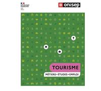 Les métiers du tourisme 2023 - Collectif - Onisep - broché - Scolaire / Universitaire