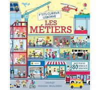 Les métiers - P'tits curieux Usborne