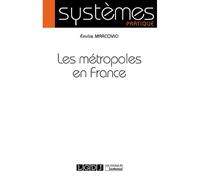 Les métropoles en France 2019 - Emilie Marcovici - Lgdj - broché - Etude