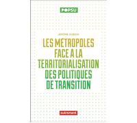 Les métropoles face à la territorialisation des politiques de transition De la capacité des jeunes métropoles à répondre aux enjeux écologiques - Jérôme Dubois - Autrement - broché - Essai