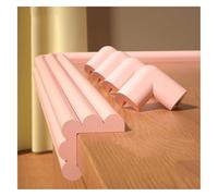 Les meubles au bord, Bord ou bandes en mousse NBR | Ion multicolore de bord de meuble de 2 m/5 m(Roze,5m)