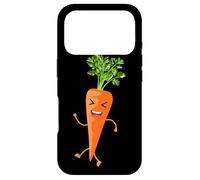 Les Micro-pousses de Carottes Mignonnes rendent Tout Meilleur, Plante de Jardin Coque pour iPhone 17 Pro
