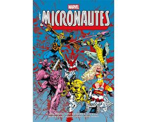 Les Micronautes T02 - Bill Mantlo - Panini Comics - relié - Comics