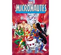 Les Micronautes T03 Bill Mantlo (Auteur), Peter B. Gillis (Auteur), Jackson Guice (Dessinateur), Kelley Jones (Dessinateur)