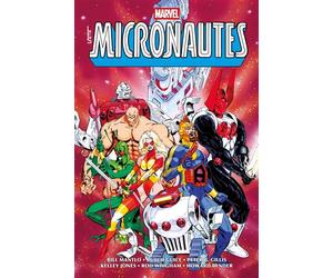 Les Micronautes T03 - Bill Mantlo - Panini Comics - relié - Comics