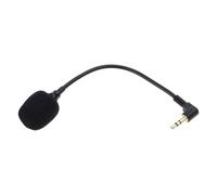 Les microphones externes portables peuvent tourner la tige 3,5 mm son externe Plug and Play facile et rapide pour ordinateur portable