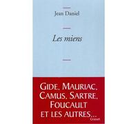 Les miens - Jean Daniel - Grasset - broché - Essai