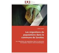 Les Migrations De Populations Dans La Commune De Savalou