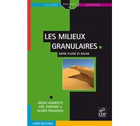 Les milieux granulaires: Entre fluide et solide