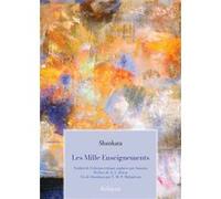 Les Mille Enseignements Shankara (Auteur), Anasuya (Traduction)