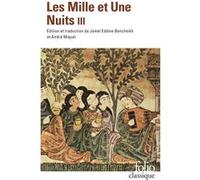 Anonyme – Les Mille et une nuits (contes choisis), tome 3 – Gallimard