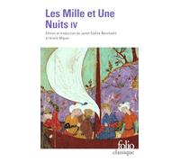 Les Mille et Une Nuits – Contes choisis (4) – Gallimard