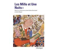 Les Mille et Une Nuits Contes choisis - Anonyme - Gallimard - Poche - Contes / Légendes