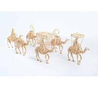 Les Mille et Une Nuits: Kit Matchitecture Matchstick Modèle Artisanat