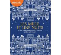 Les Mille et Une Nuits Livre audio 4 CD MP3 - Maia Baran - Audiolib - Texte lu (CD) - Textes lus CD