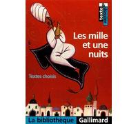 Anonyme – Les mille et une nuits – Textes choisis – Broché