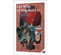 Les Mille et Une Nuits Tome 2 - Anonyme - Flammarion - Poche - Contes / Légendes