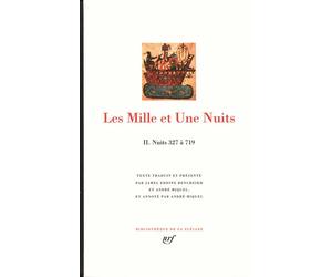 Les Mille et Une Nuits Tome 2 - Anonyme - Gallimard - relié - Contes / Légendes
