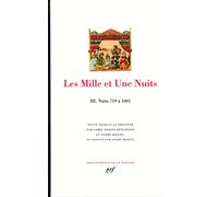 Les Mille et Une Nuits Tome 3 - Anonyme - Gallimard - relié - Contes / Légendes