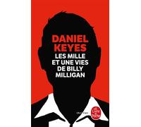 Les Mille et une vies de Billy Milligan - Daniel Keyes - Lgf - Poche - Roman