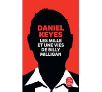 Les Mille et une vies de Billy Milligan - Daniel Keyes - Lgf - Poche - Roman
