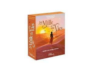 Les mille et une vies - oracle - Accédez à vos mondes intérieurs - Daisy Bodin - Eyrolles - Jeux livres objets