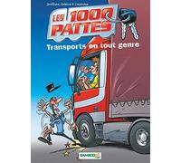 Les mille pattes, tome1 : Transports en tout genre