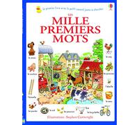 Heather Amery – Les mille premiers mots – Document jeunesse – Broché