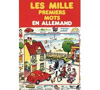 Les mille premiers mots en allemand 032197