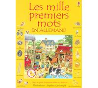 LES MILLE PREMIERS MOTS EN ALLEMAND