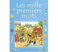 LES MILLE PREMIERS MOTS EN ANGLAIS