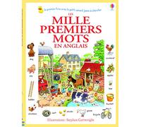 Les mille premiers mots en anglais - Usborne - dès 5 ans