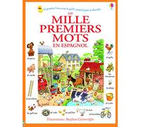 Les mille premiers mots en espagnol – Usborne