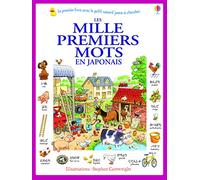 Les mille premiers mots en japonais - Heather Amery - Usborne - broché - Méthode de langue