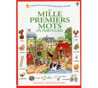 Heather Amery – Les mille premiers mots en portugais – Méthode de langue – Broché – Usborne