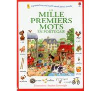 Heather Amery – Les mille premiers mots en portugais – Méthode de langue – Broché – Usborne