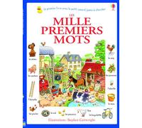Les mille premiers mots - Heather Amery - Usborne - broché - Document jeunesse
