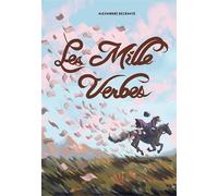 Les Mille Verbes - Alexandre Decrauze - Actusf - cartonné - Bande dessinée