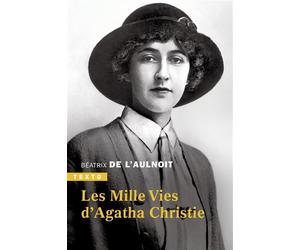 Les mille vies d'Agatha Christie - Béatrix de L'Aulnoit - Tallandier - Poche - Roman