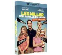 Les Miller, une famille en herbe – DVD – Non censuré + Copie digitale
