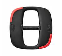 Les Mills™ Poids ergonomique à double usage de 10 kg, équipement de gym à domicile, plaques d'entraînement pour entraînement complet du corps