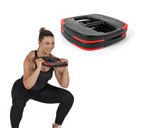 Les Mills™ Poids Ergonomique à Double Usage de 7,5 kg pour Équipement d'Entraînement à la Maison, Plaques de Poids pour Entraînement Complet du Corps