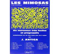 Antiga Jean - Les Mimosas - Piano
