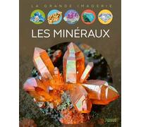 Philippe Simon – Les minéraux – Document jeunesse – Broché