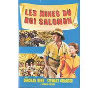 Les Mines du roi Salomon DVD