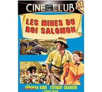 Les Mines du roi Salomon DVD